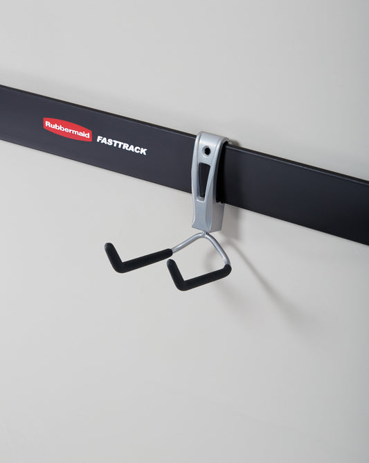 FastTrack Wide Dual Hook, Garage Organization, Wall Hangers - US 35508
