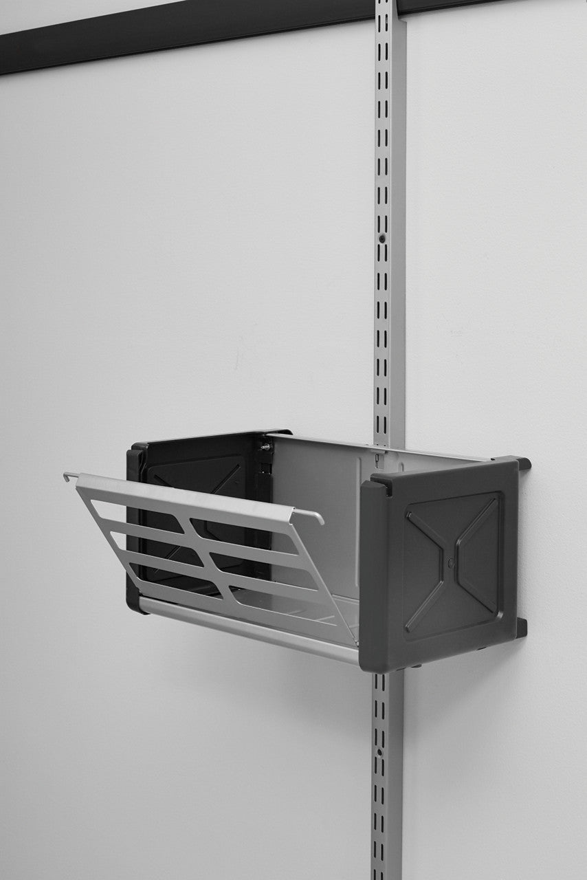 FastTrack® Rail Garage Rail Access Storage Bin - US 28127