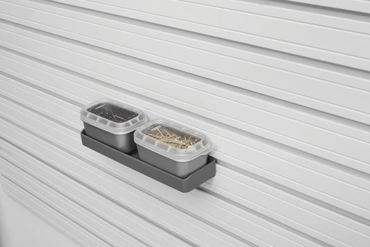 FastTrack® Wall Garage Bench Blox Bin (2-pack) - US 62296