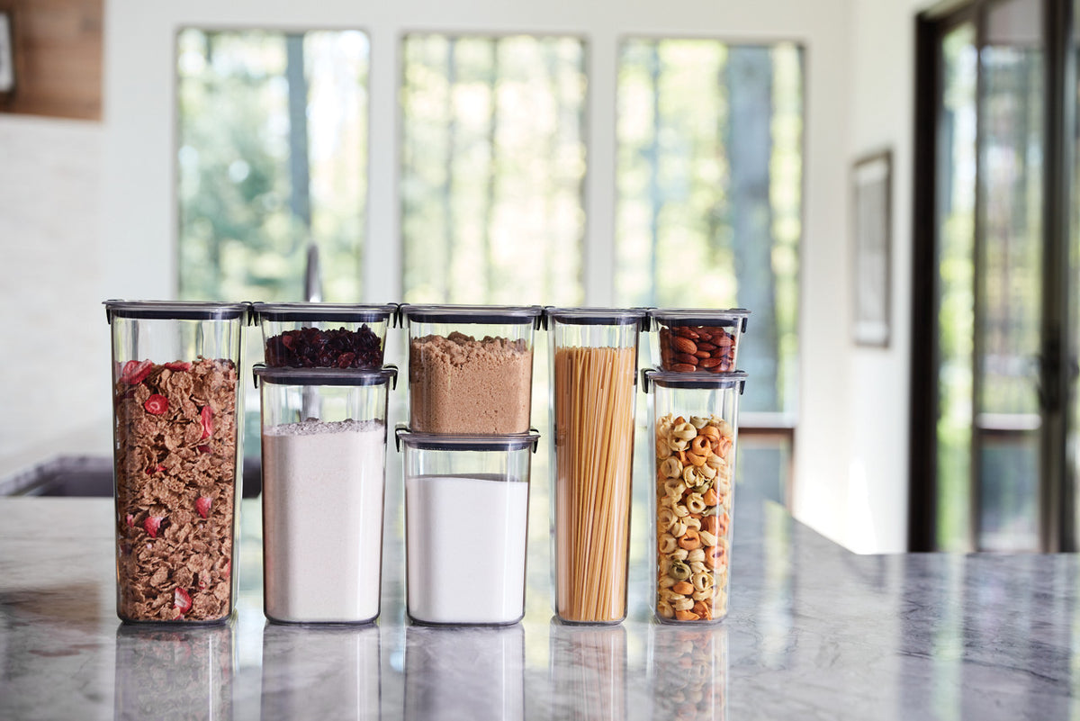 Brilliance™ Pantry Baking Storage Container Set, 7.8 Cup, Clear - US 12058