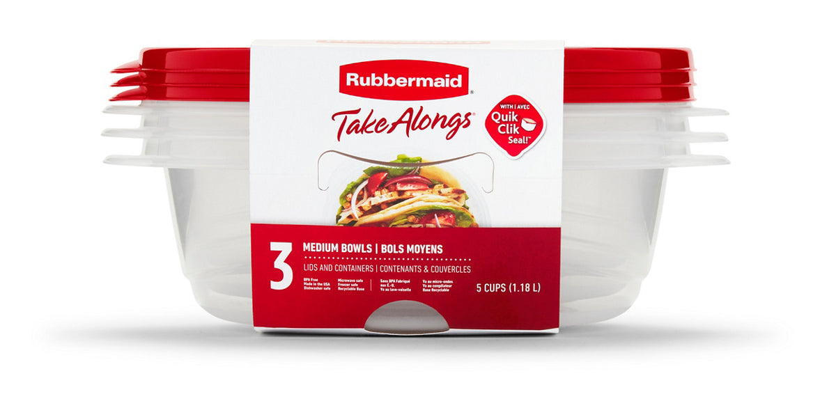 TakeAlongs® Bowl Food Storage Containers - US 19984