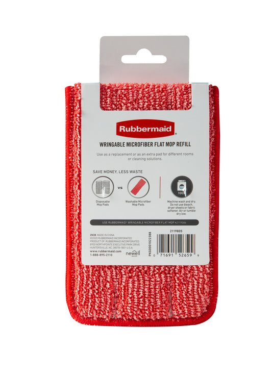 Microfiber Wringable Flat Mop Refill - US 00523