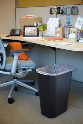 Utility Wastebasket - US 31636
