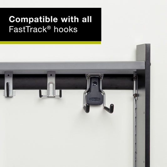FastTrack 24 Inch Rail 2-Pack Set, Garage Organization - US 93382