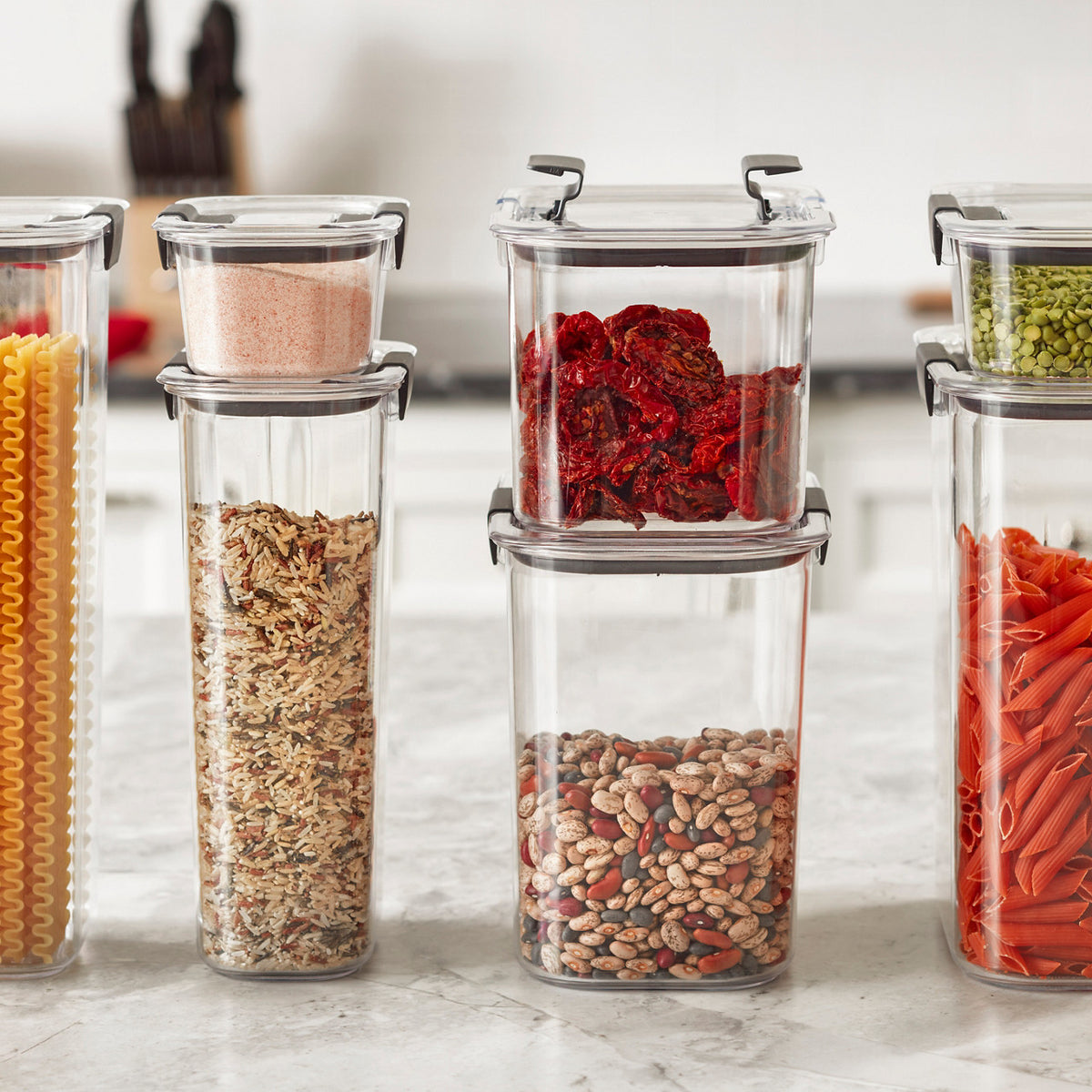 Brilliance™ Pantry Sugar Container, BPA-Free Plastic, Airtight, 12 Cup - US 15775