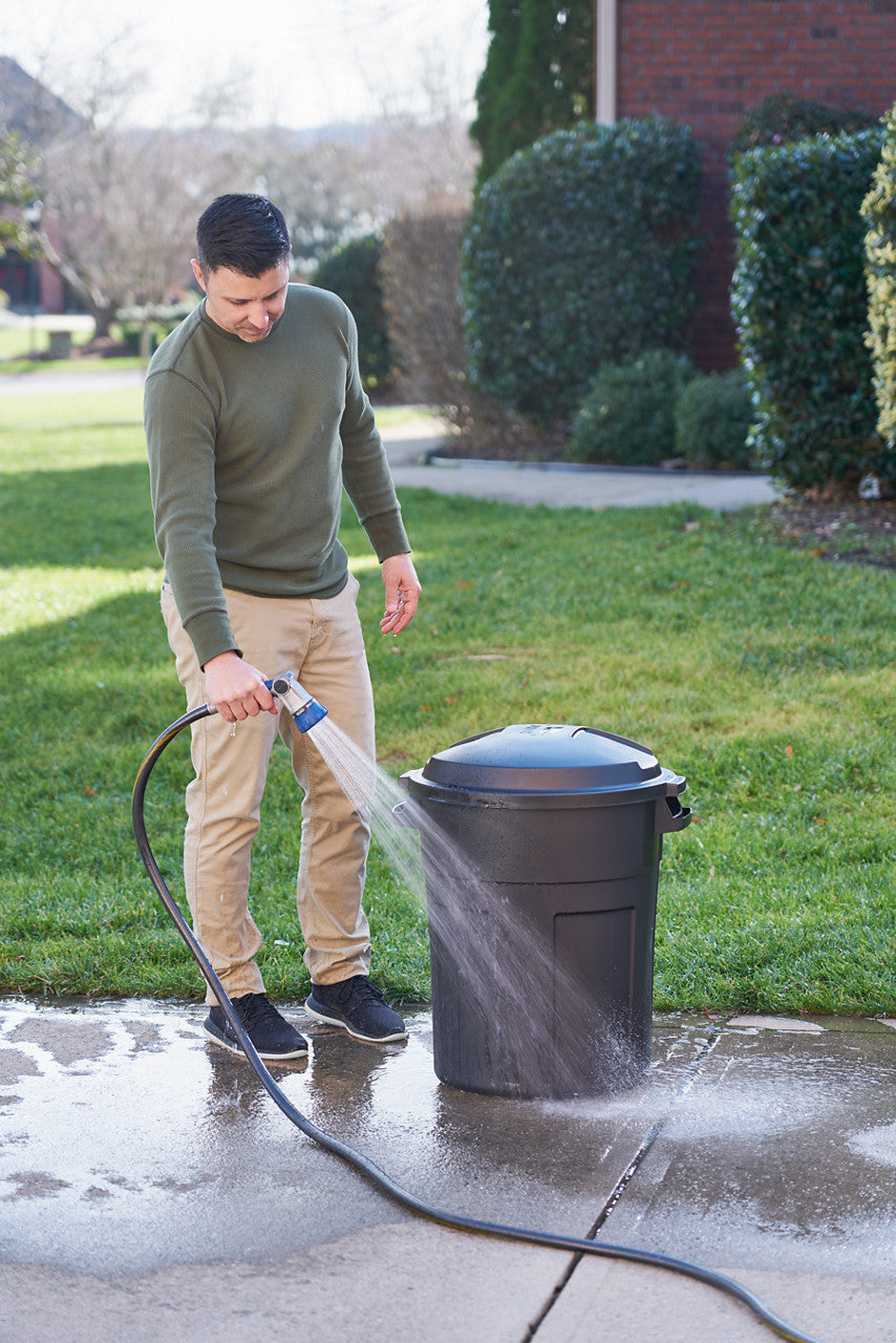 Roughneck™ Non-Wheeled Trash Can - US 36614