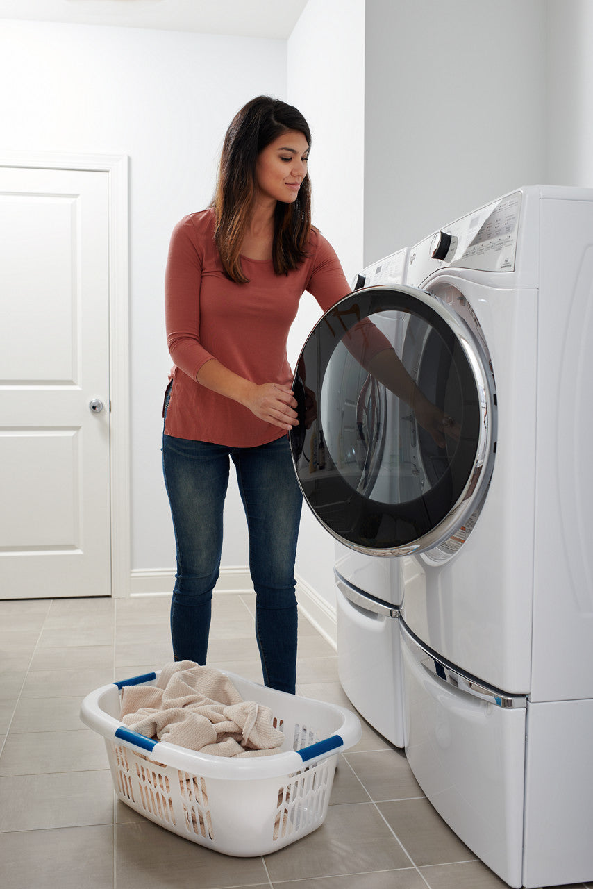Hip-Hugger® Laundry Basket - US 06350