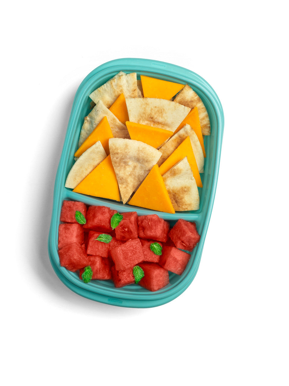 TakeAlongs® Food Storage 3.7 Cup Divided Containers, Meal Prep - US 44487