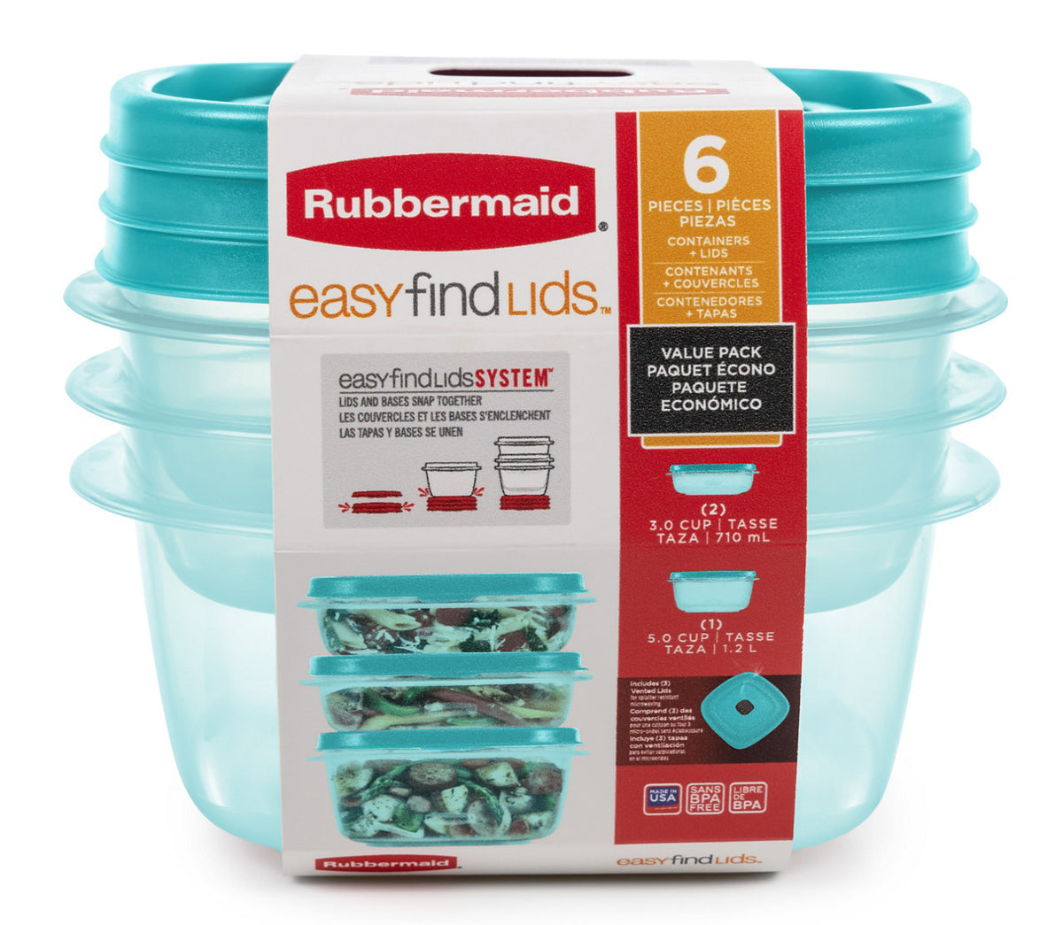 EasyFindLids™ 2 Pack - US 05904