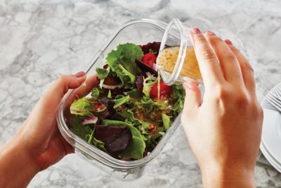 Brilliance™ Small Food Storage Containers, Rectangle - US 91497