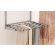 Configurations™ Closet Sliding Pants Rack - US 82935