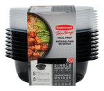 TakeAlongs® Food Storage 5 Cup Containers, Meal Prep - US 92021
