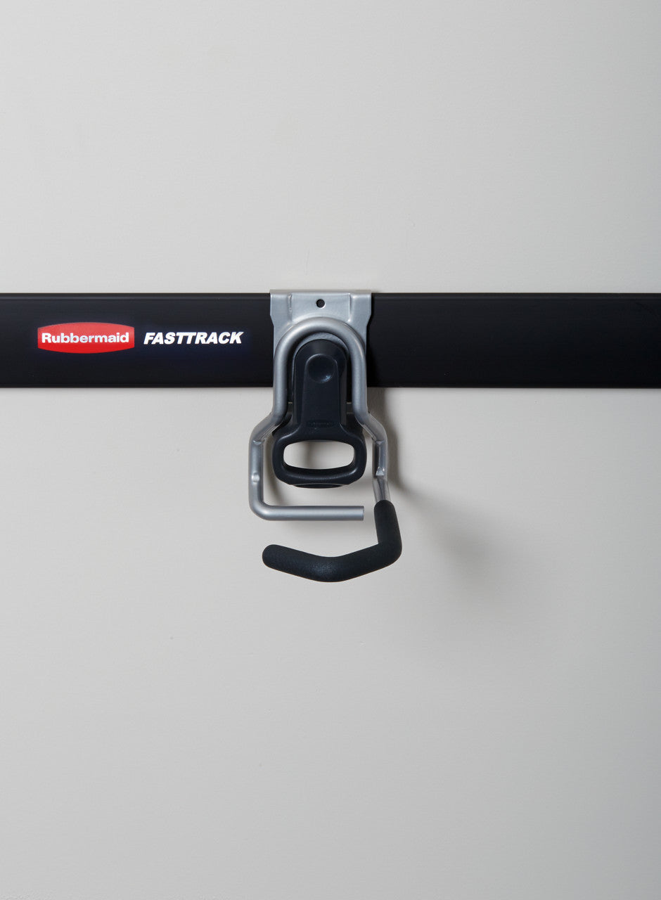 FastTrack Vertical Bike Hook, Garage Organization, Wall Hangers - US 80576