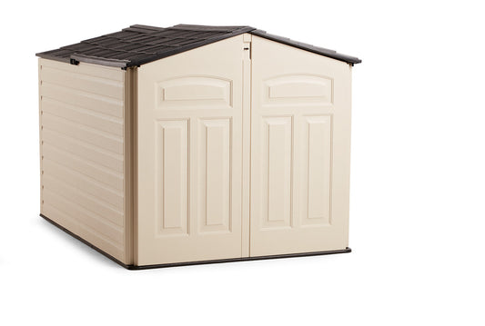 Slide-Lid Shed - US 71476