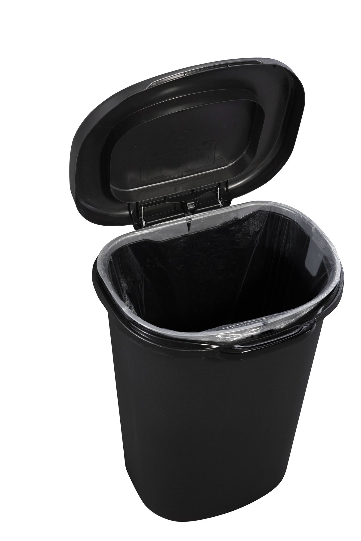 Touch Top Trash Can - US 43609