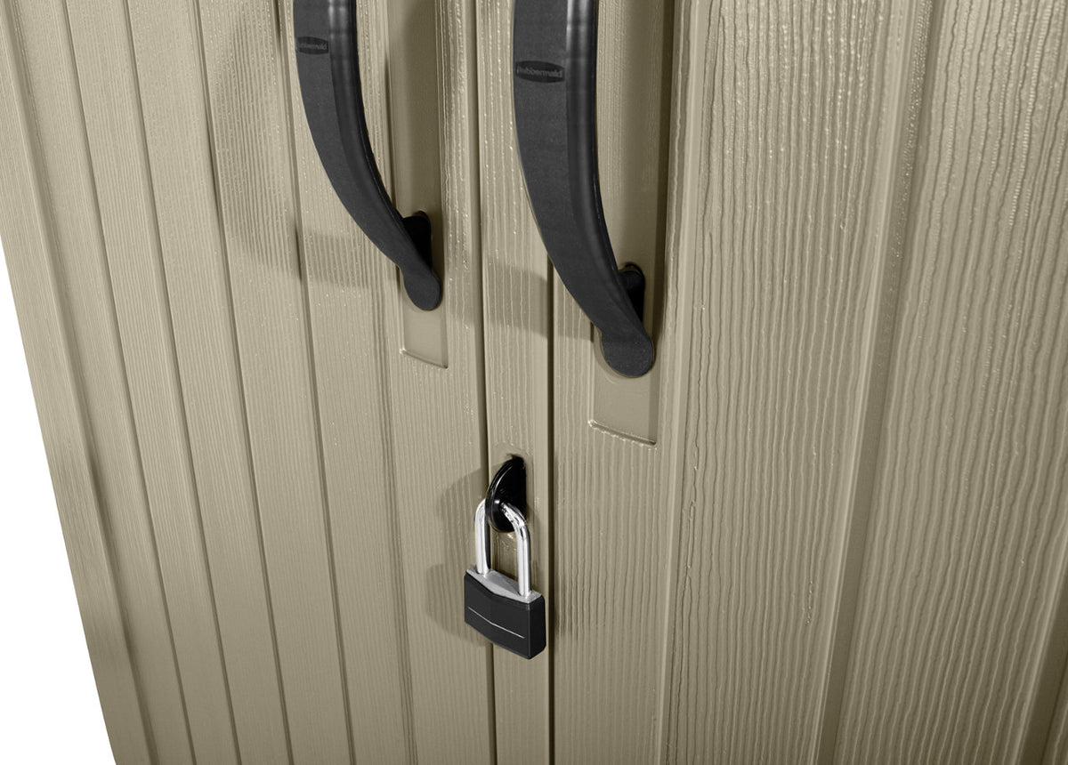 Vertical Storage Shed - US 03975