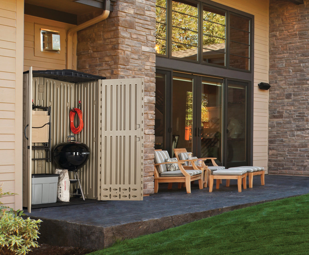 Roughneck™ Vertical Storage Shed - US 69206