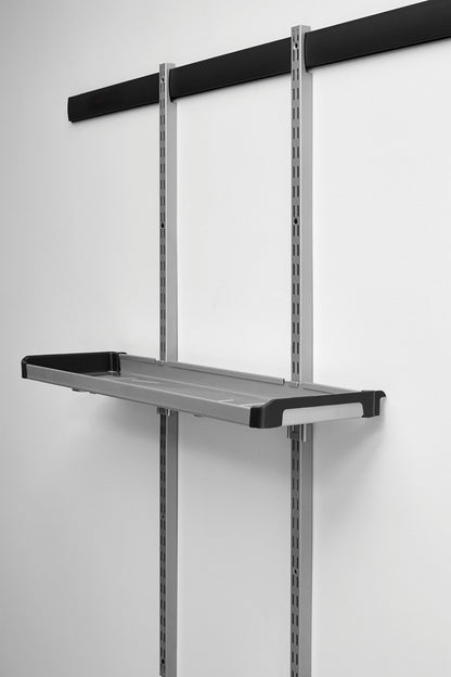 FastTrack® Rail Garage Rail Upright Metal Shelf - US 25837