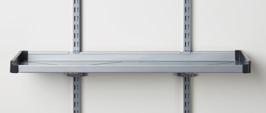 FastTrack® Rail Garage Rail Upright Metal Shelf - US 25837