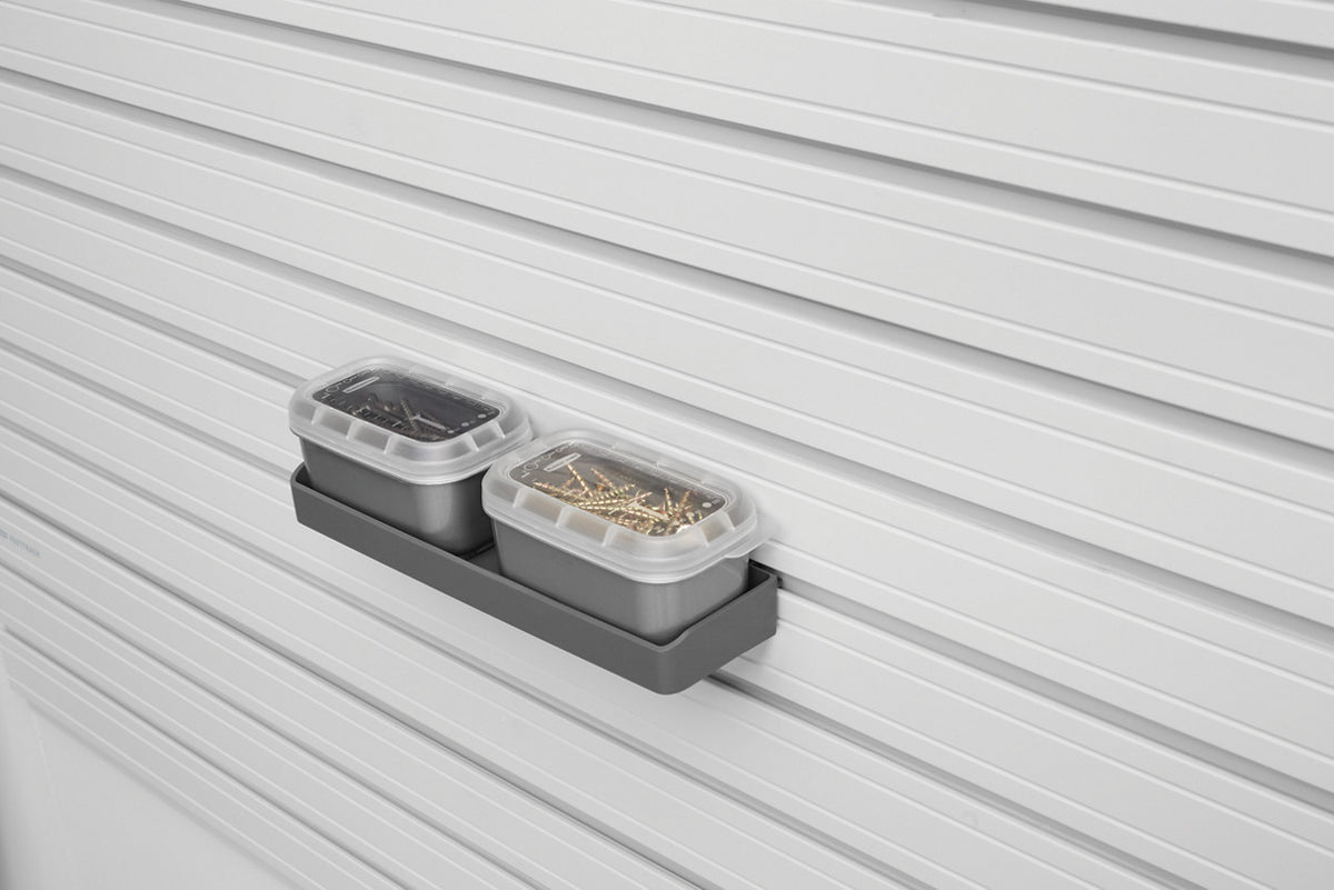 FastTrack® Wall Garage Bench Blox Bin (2-pack) - US 62296
