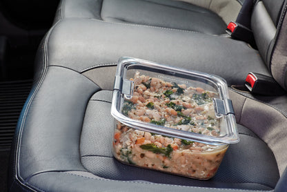 Brilliance™ 9.6-Cup Large Food Storage Container - US 60508