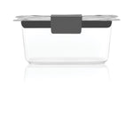 Brilliance™ Small Food Storage Container, 1.3 Cup, Rectangle - US 28110