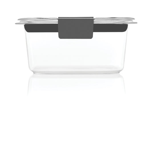 Brilliance™ Small Food Storage Container, 1.3 Cup, Rectangle - US 28110