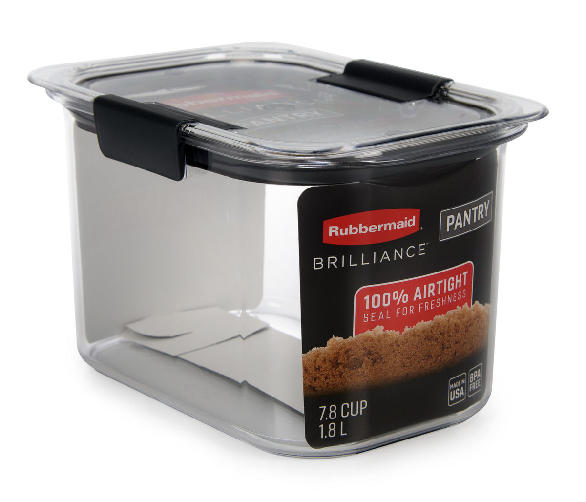 Brilliance™ Pantry Baking Storage Container Set, 7.8 Cup, Clear - US 12058