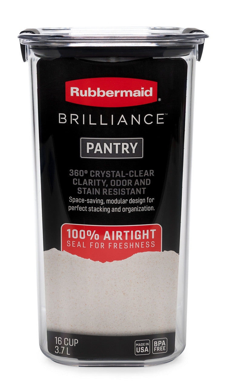 Brilliance™ Pantry Food Storage Container, 16 Cup, Clear - US 53523