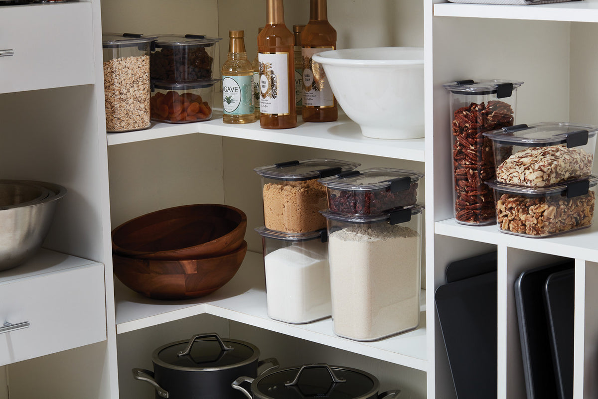 Brilliance™ Pantry Food Storage Container Set, Assorted Sizes - US 07766