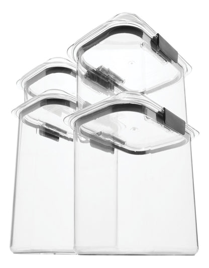 Brilliance™ Pantry Food Storage Container Set, Assorted Sizes - US 07766