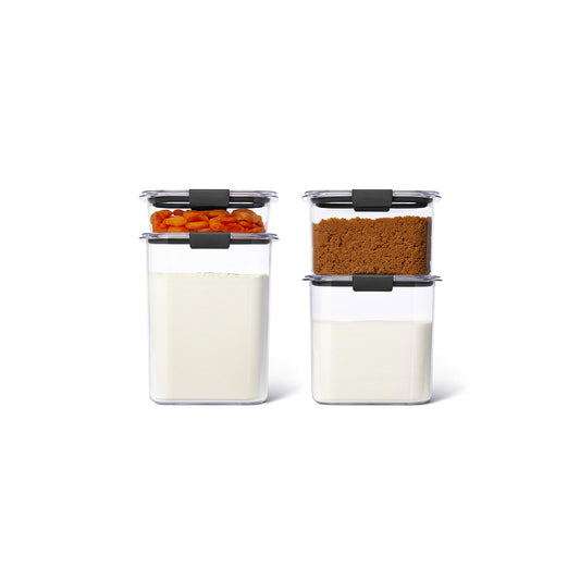 Brilliance™ Pantry Food Storage Container Set, Assorted Sizes - US 07766