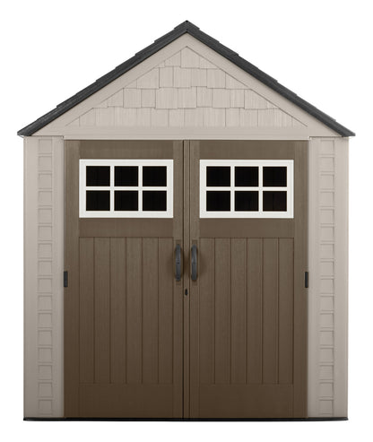 Big Max Vertical Storage Shed with Accessory Kit - US 03178