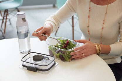 Brilliance™ Food Storage Salad Container, Medium Deep, 4.7 Cup, Clear - US 69484
