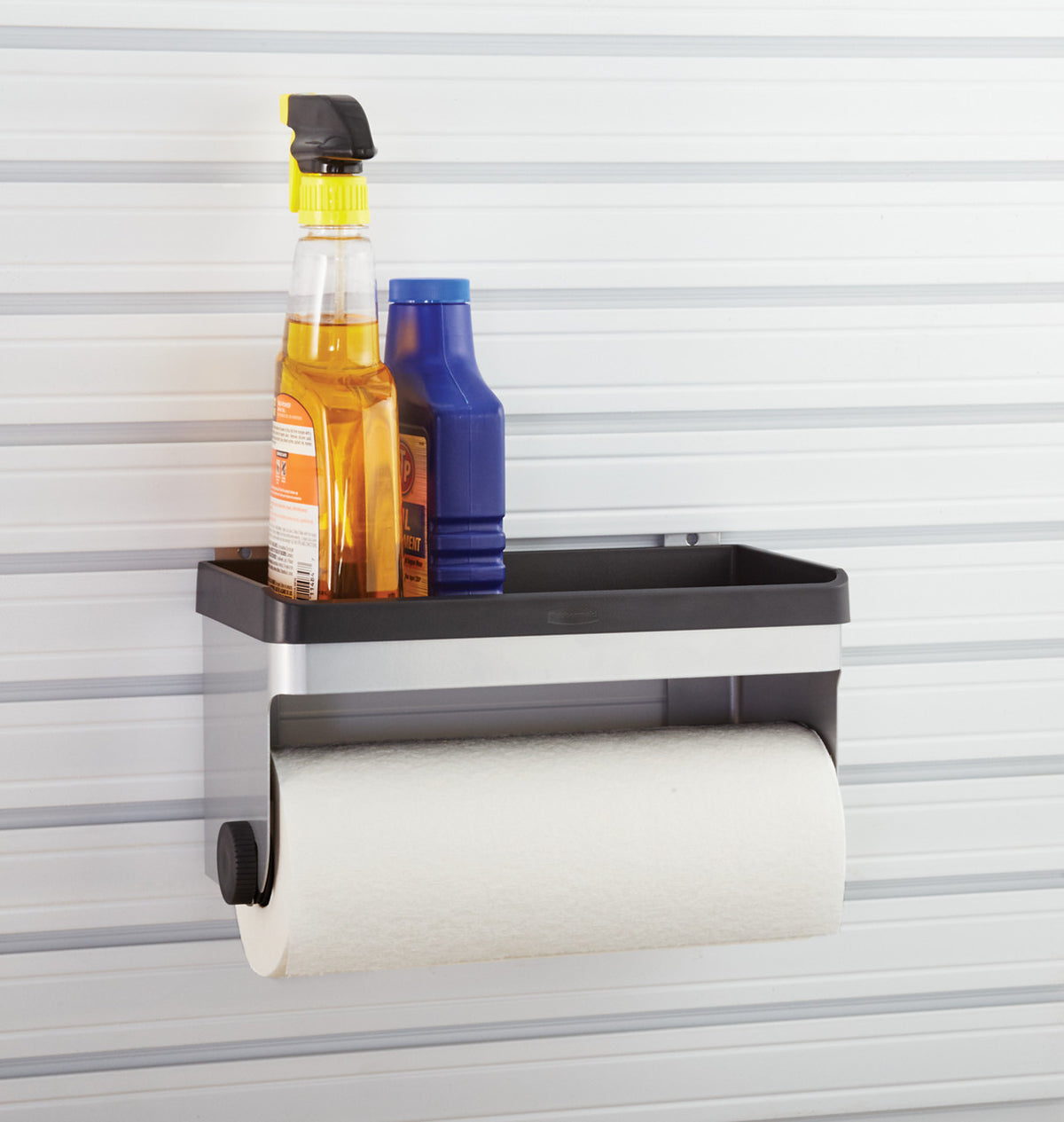 FastTrack® Wall Garage Paper Towel Holder - US 12832