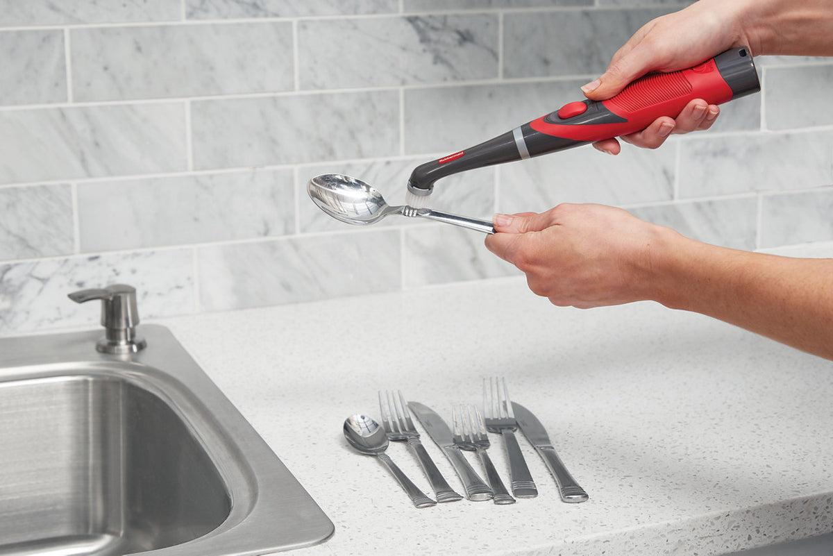 Rubbermaid Power Scrubber Polish Detail Kit - US 10280