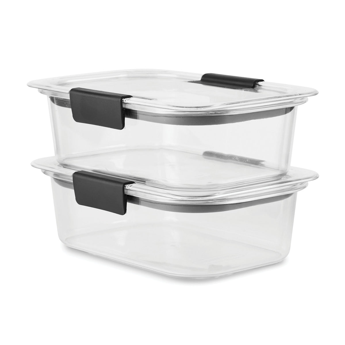 Brilliance™ Medium Food Storage Containers, Rectangle - US 07926