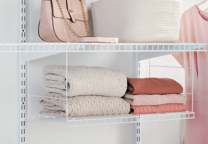 Closet Hanging Wire Shelf - US 23101