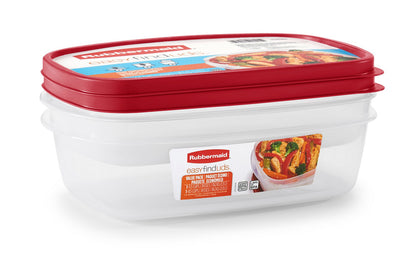 EasyFindLids™ Food Storage Containers - US 74126