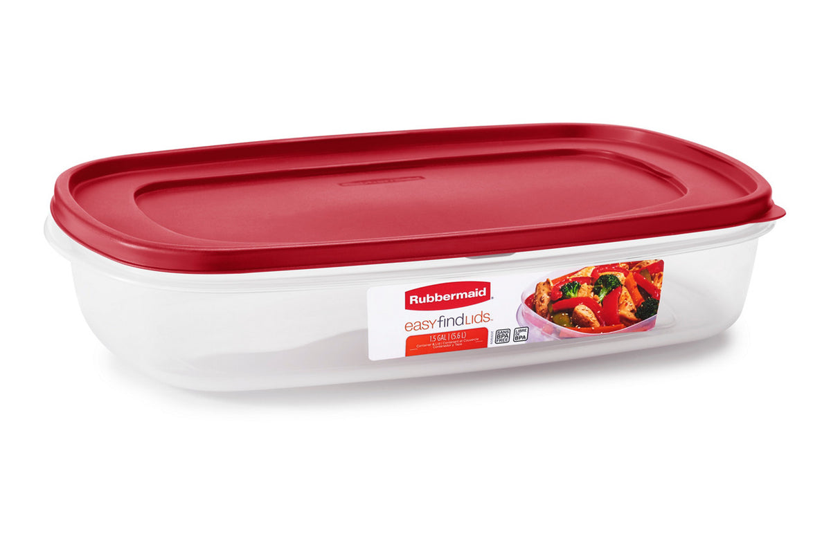 EasyFindLids™ Large Food Storage Container, Rectangle - US 54531