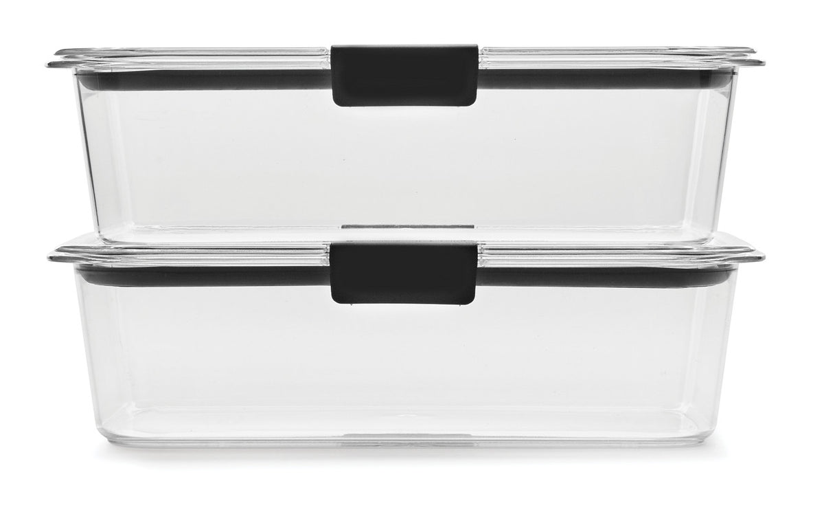 Brilliance™ Large Food Storage Containers, Rectangle - US 97906