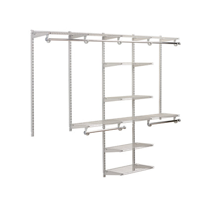 Configurations™ Closet Add-On Shelf with Hang Rod Kit - US 26571