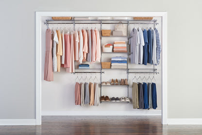 Configurations™ Closet Add-On Shelf with Hang Rod Kit - US 26571
