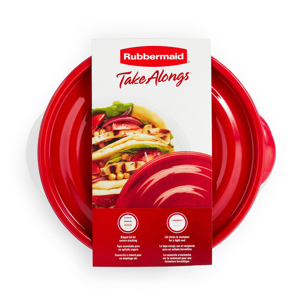 TakeAlongs® Bowl Food Storage Containers - US 19984