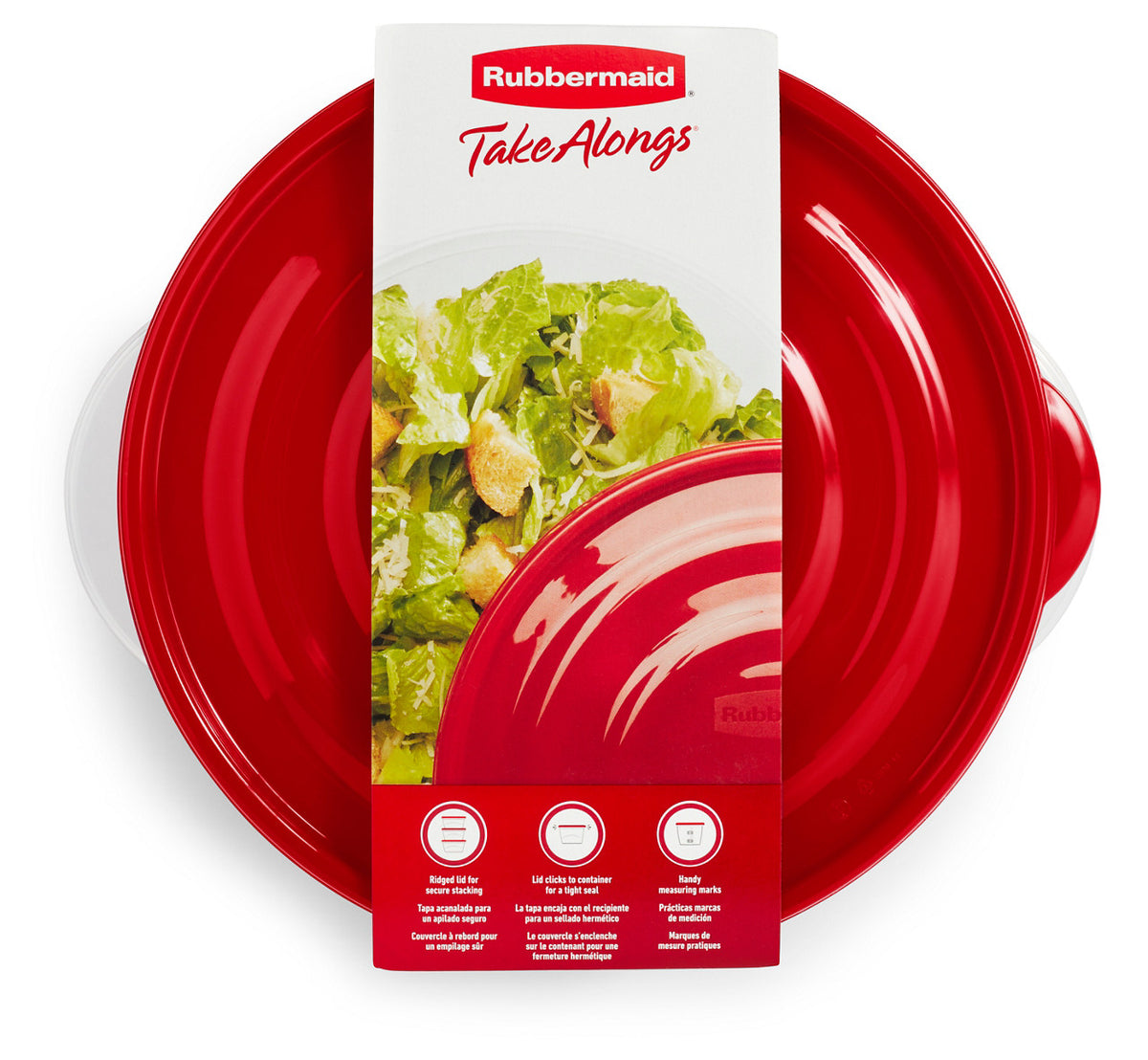TakeAlongs® Serving Bowl Food Storage Containers, 15.7 Cup, 2 Count - US 60967
