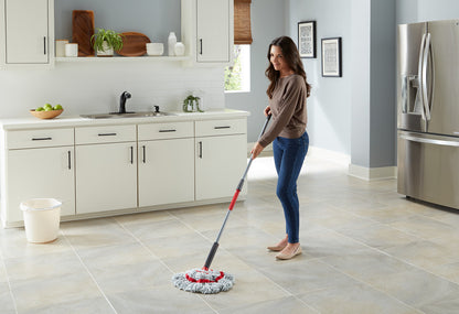 Microfiber Twist Mop with Built-in Wringer - US 64397