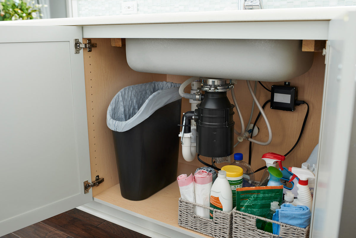 Undercounter Wastebasket - US 67139