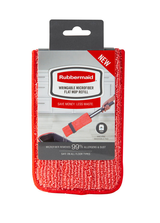 Microfiber Wringable Flat Mop Refill - US 00523