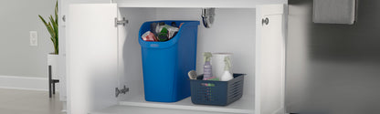 Undercounter Waste & Recycling Wastebasket 2-Pack - US 61291