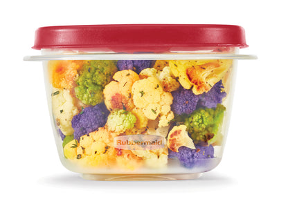 EasyFindLids™ Medium Food Storage Container, Square - US 06383